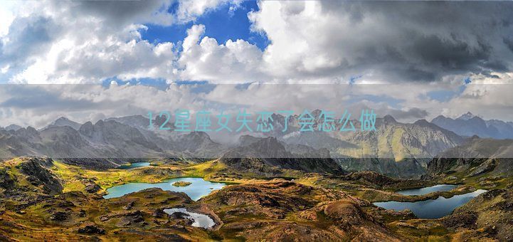 12星座女失恋了会怎么做(图1)