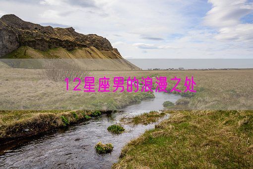 12星座男的浪漫之处(图1) 12星座男的浪漫之处(图1)