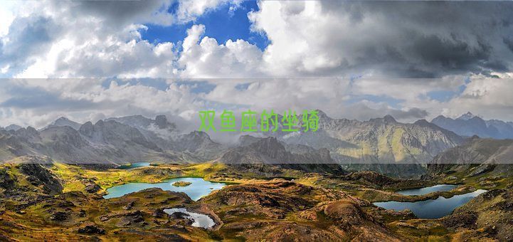 双鱼座的坐骑(图1) 双鱼座的坐骑(图1)