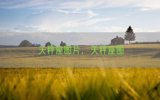 天秤座图片，天秤座图(图1)