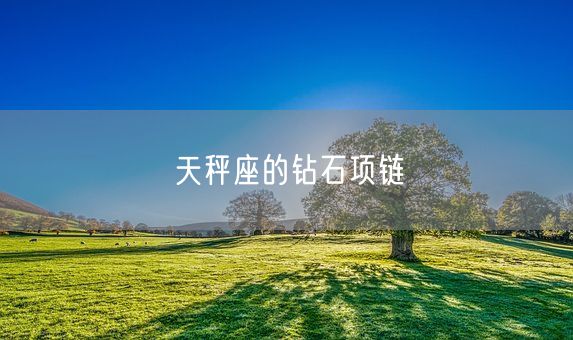 天秤座的钻石项链(图1)