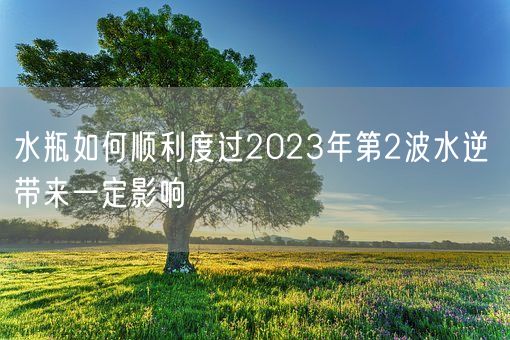 水瓶如何顺利度过2023年第2波水逆 带来一定影响(图1)