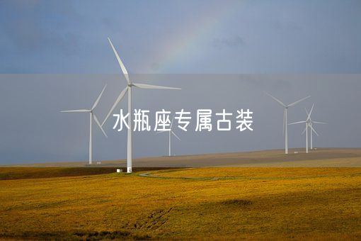 水瓶座专属古装(图1) 水瓶座专属古装(图1)