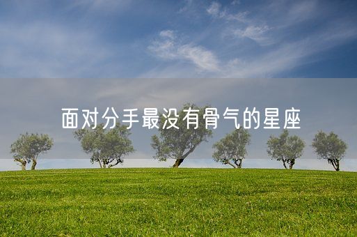 面对分手最没有骨气的星座(图1)