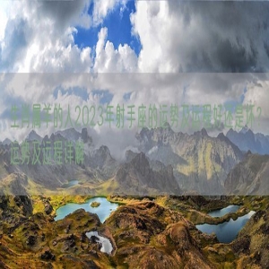 生肖属羊的人2023年射手座的运势及运程好还是坏？运势及运程详解