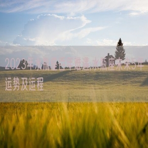 2023年水瓶座百年难遇,水瓶座未来5年运势及运程