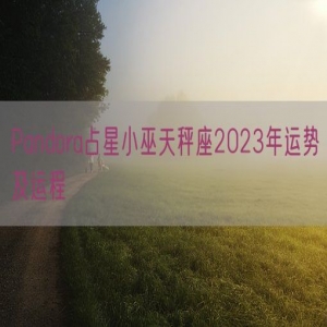 Pandora占星小巫天秤座2023年运势及运程