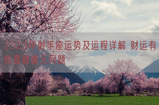 2023年射手座运势及运程详解 财运有惊喜健康无问题(图1)