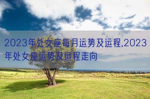 2023年处女座每月运势及运程,2023年处女座运势及运程走向(图1) 2023年处女座每月运势及运程,2023年处女座运势及运程走向(图1)