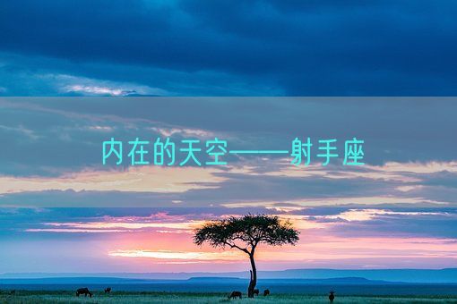 内在的天空——射手座(图1)