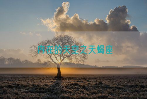 内在的天空之天蝎座(图1)
