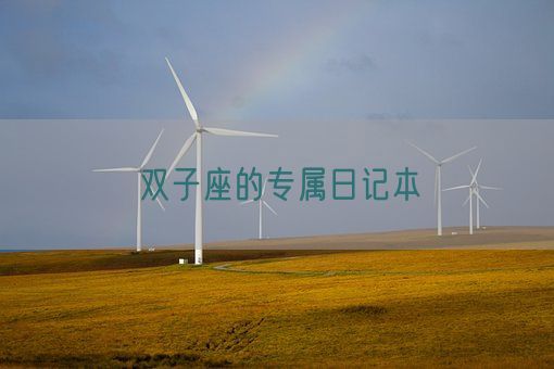 双子座的专属日记本(图1)