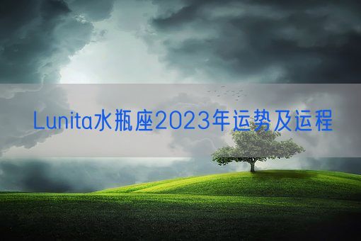 Lunita水瓶座2023年运势及运程(图1)