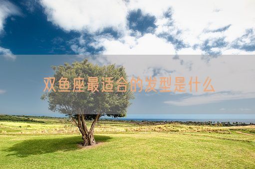 双鱼座最适合的发型是什么(图1)