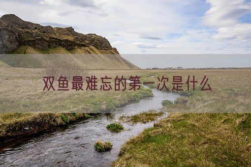 双鱼最难忘的第一次是什么(图1)