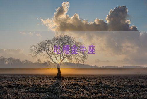 吐槽金牛座(图1) 吐槽金牛座(图1)