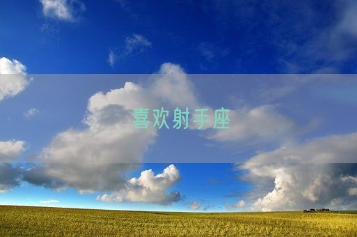 喜欢射手座(图1)