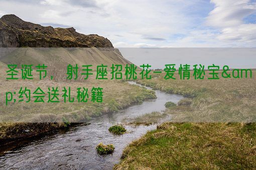 圣诞节，射手座招桃花-爱情秘宝&约会送礼秘籍(图1)