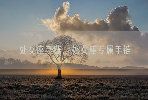 处女座手链,处女座专属手链(图1) 处女座手链,处女座专属手链(图1)