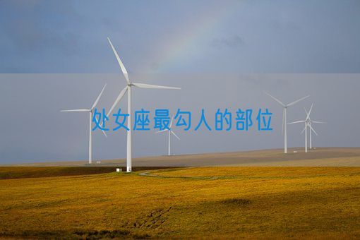 处女座最勾人的部位(图1) 处女座最勾人的部位(图1)