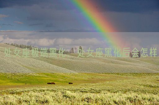 处女座极端黑化,处女座黑化后会怎样(图1) 处女座极端黑化,处女座黑化后会怎样(图1)