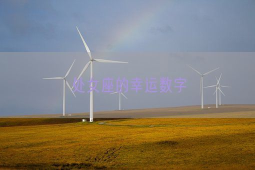 处女座的幸运数字(图1) 处女座的幸运数字(图1)