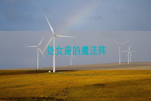 处女座的魔法阵(图1) 处女座的魔法阵(图1)