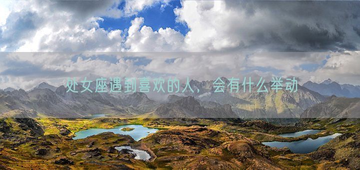 处女座遇到喜欢的人,会有什么举动(图1) 处女座遇到喜欢的人,会有什么举动(图1)