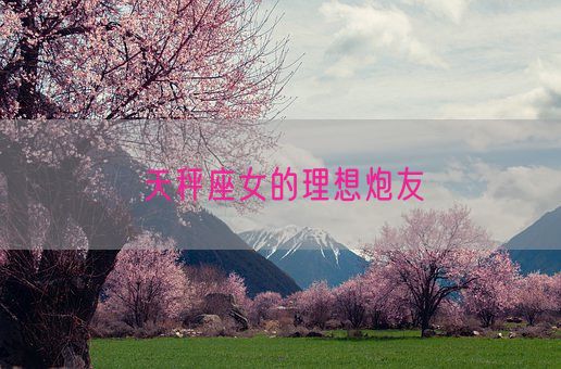天秤座女的理想炮友(图1)