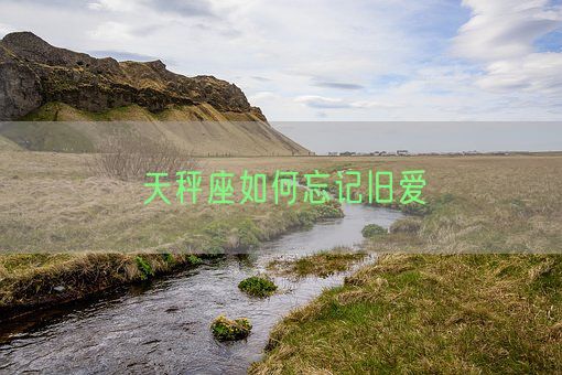 天秤座如何忘记旧爱(图1)