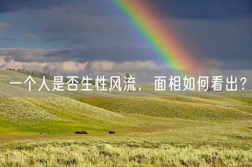 一个人是否生性风流,面相如何看出?(图1) 一个人是否生性风流,面相如何看出?(图1)