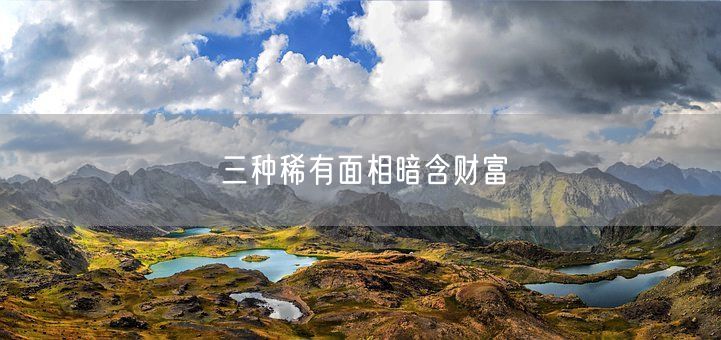 三种稀有面相暗含财富(图1) 三种稀有面相暗含财富(图1)