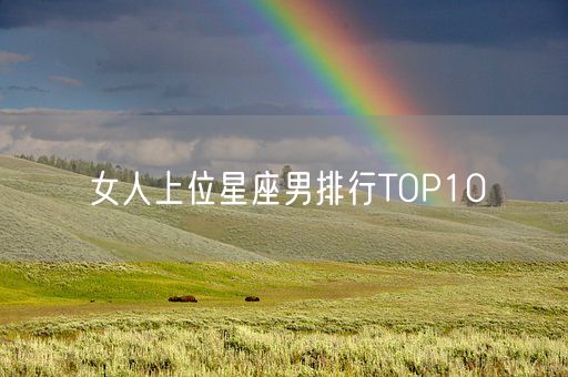 女人上位星座男排行TOP10(图1) 女人上位星座男排行TOP10(图1)