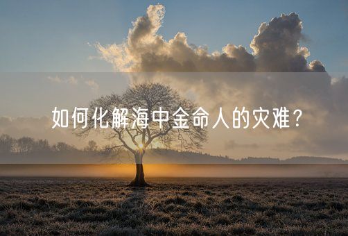 如何化解海中金命人的灾难？(图1)