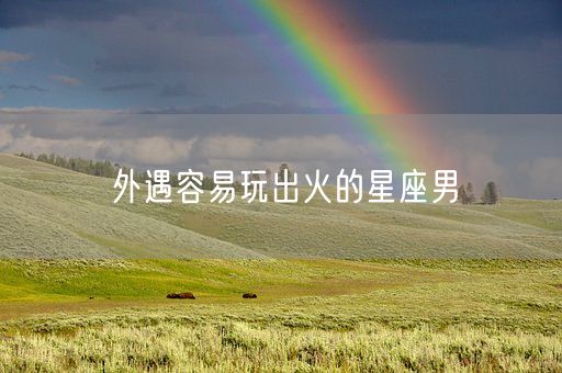 外遇容易玩出火的星座男(图1)