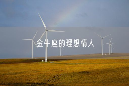 金牛座的理想情人(图1) 金牛座的理想情人(图1)