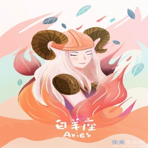 白羊座最匹配星座排名第四名双子座