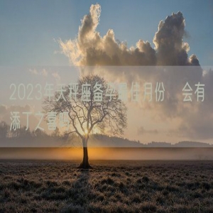 2023年天秤座备孕最佳月份   会有添丁之喜吗